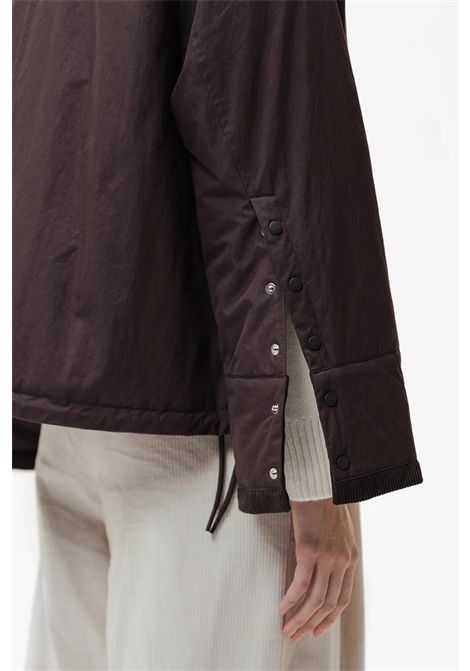 DUNO Giacca Corta Imbottita Maeva Donna Borgogna Ciliegia Oversize DUNO | Giubbotti | MAEVA CHIA611